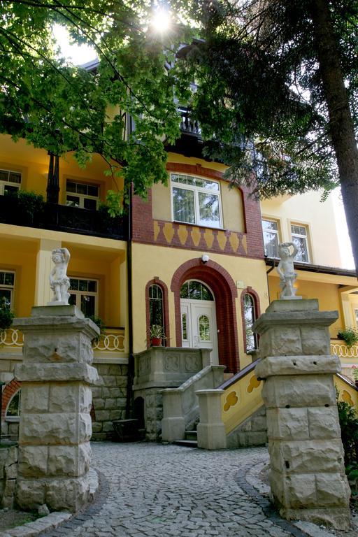Villa Carmen Kudowa-Zdrój Exterior foto